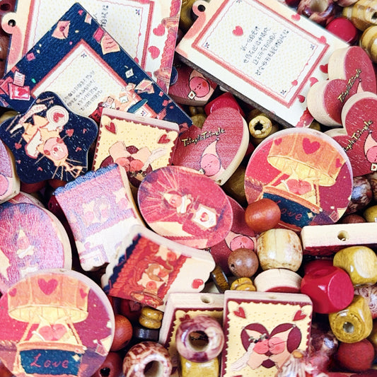 11-08 <福袋00250>木質系星人福袋＆多種類&配信中で開封