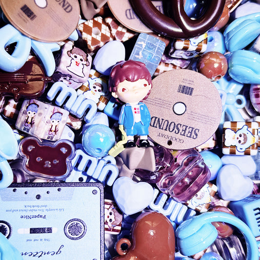 06-28 新作<福袋00040> ひろ野とゼラーん海辺のレトロな喫茶店の福袋＆多種類&配信中で開封