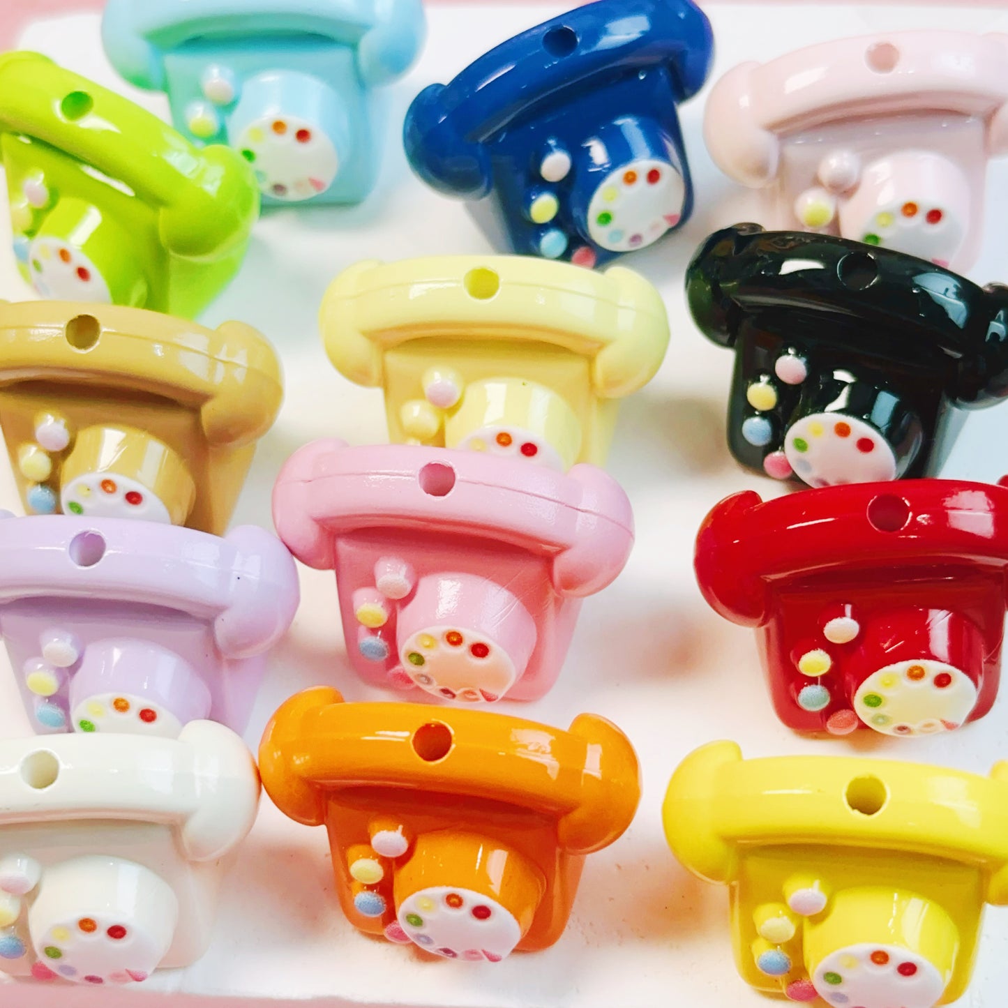 11-13 新作 - 【P0192】小さなテレビ小さなビーズビーズ