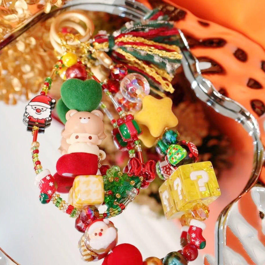 11-14 新作 - 【P0193】Xmas-ビーズ