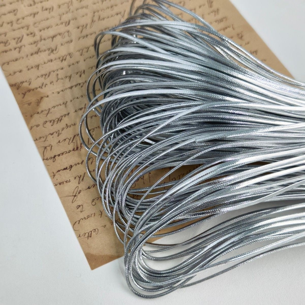 11-14 新作 - 【P0197】皮質の細いひも-パーツ