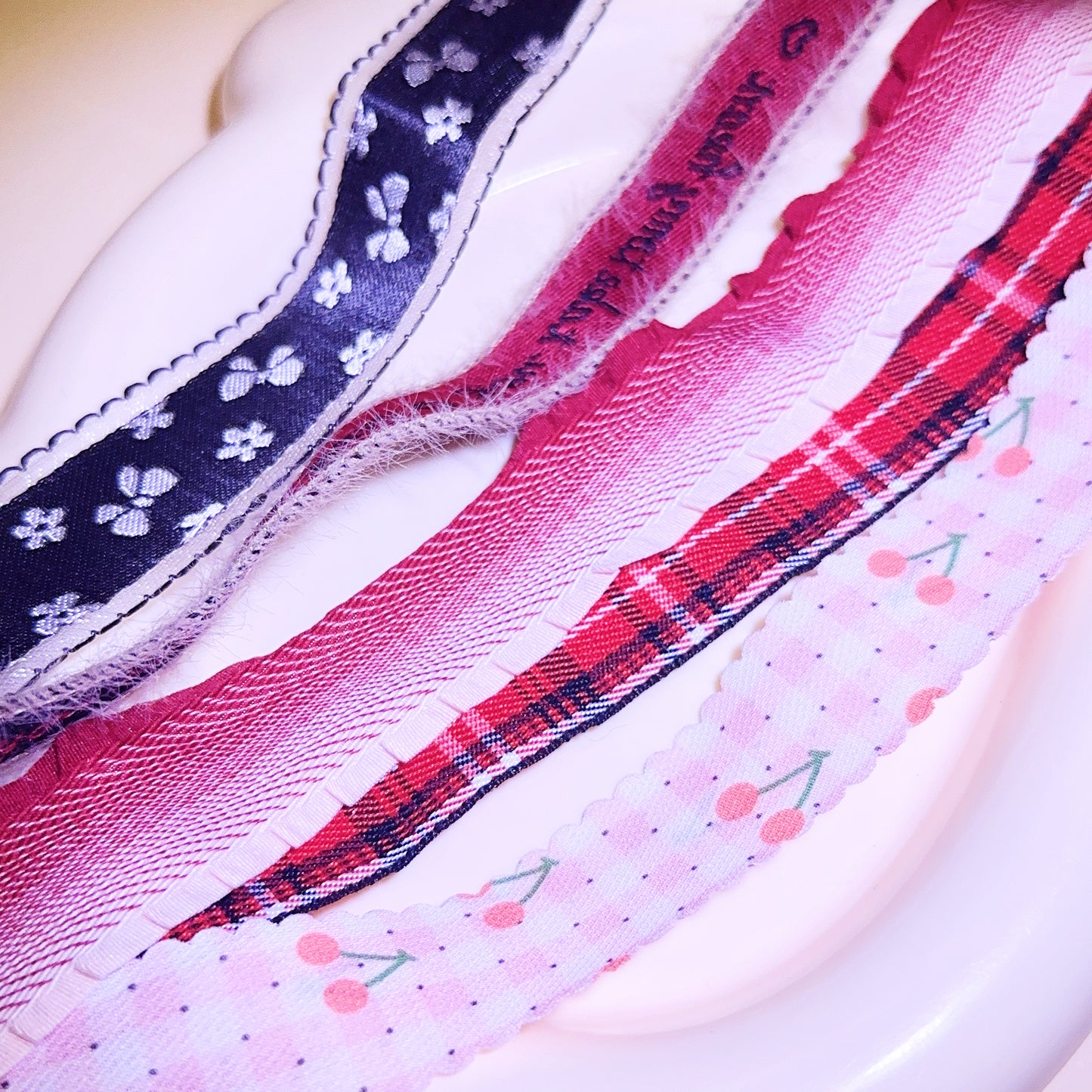 06-30 新作 - 【P0091】リボンの帯-パーツ