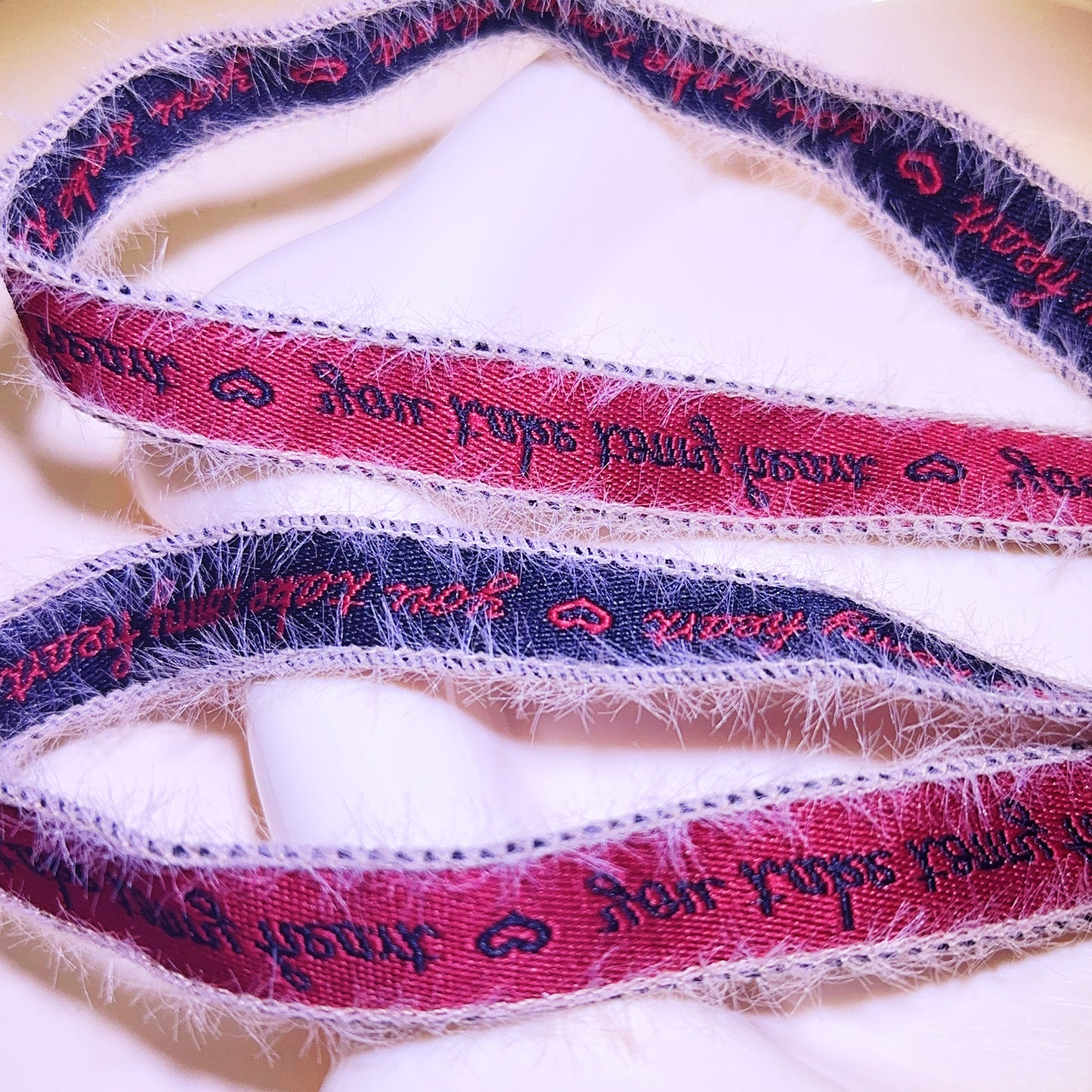 06-30 新作 - 【P0091】リボンの帯-パーツ