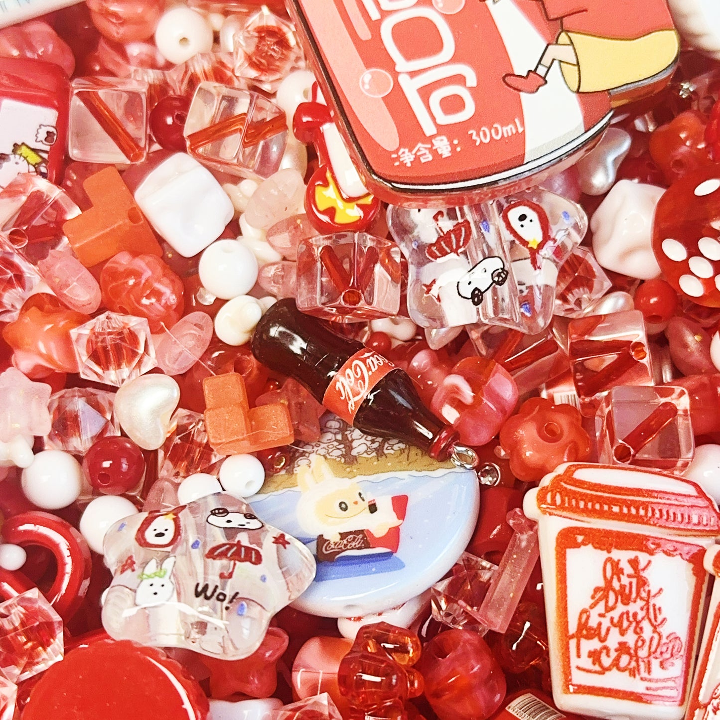 11-16 新作 - 【P0199】コーラ小さなビーズ-ビーズ