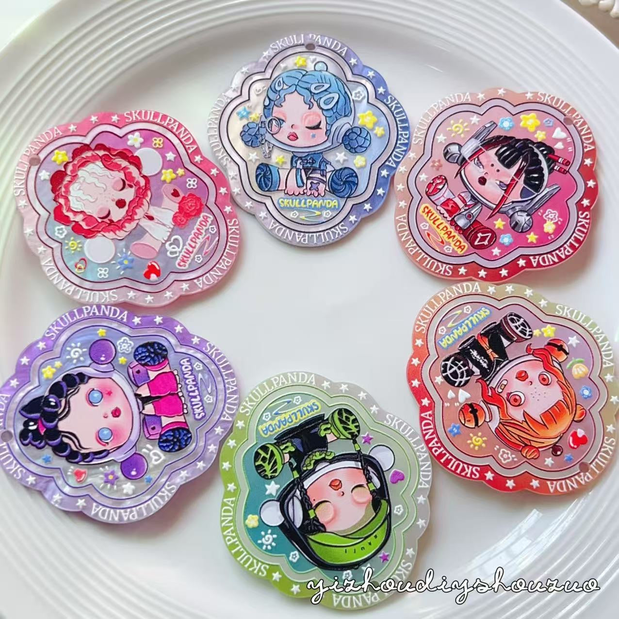 11-16 新作 - 【P0201】sp 両面酢酸-アクリルカード-パーツ