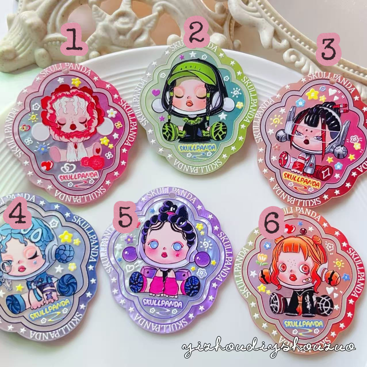 11-16 新作 - 【P0201】sp 両面酢酸-アクリルカード-パーツ