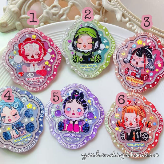 11-16 新作 - 【P0201】sp 両面酢酸-アクリルカード-パーツ