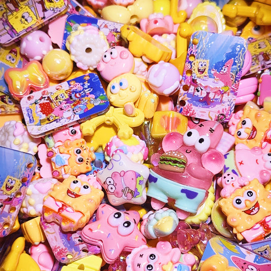 07-03 新作<福袋00045> スポンジ・ボブ2.0の福袋＆多種類&配信中で開封