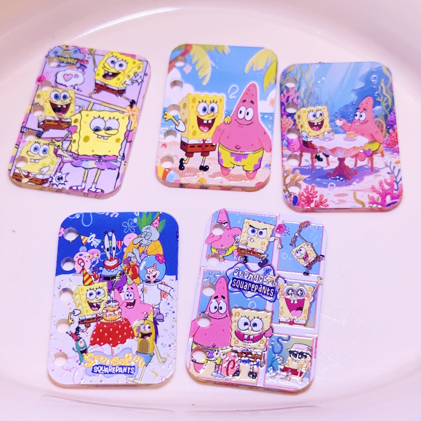 07-03 新作<福袋00045> スポンジ・ボブ2.0の福袋＆多種類&配信中で開封