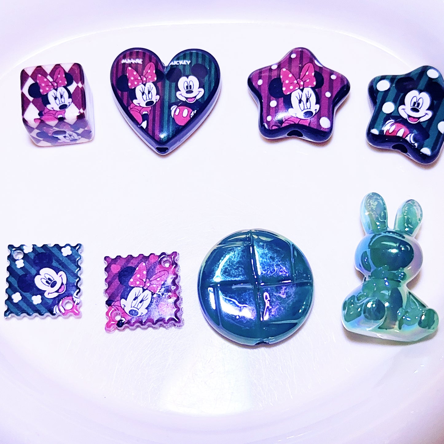 07-04 新作<福袋00046> 赤緑の古典的なミッキーミニーの福袋＆多種類&配信中で開封