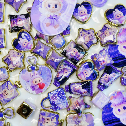 11-25<福袋00278>紫色の金色のbubu福袋＆多種類&配信中で開封