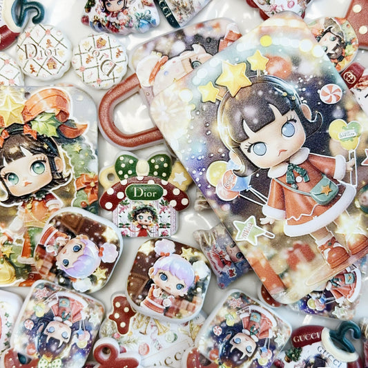 11-25<福袋00279>Xmas-molly福袋＆多種類&配信中で開封