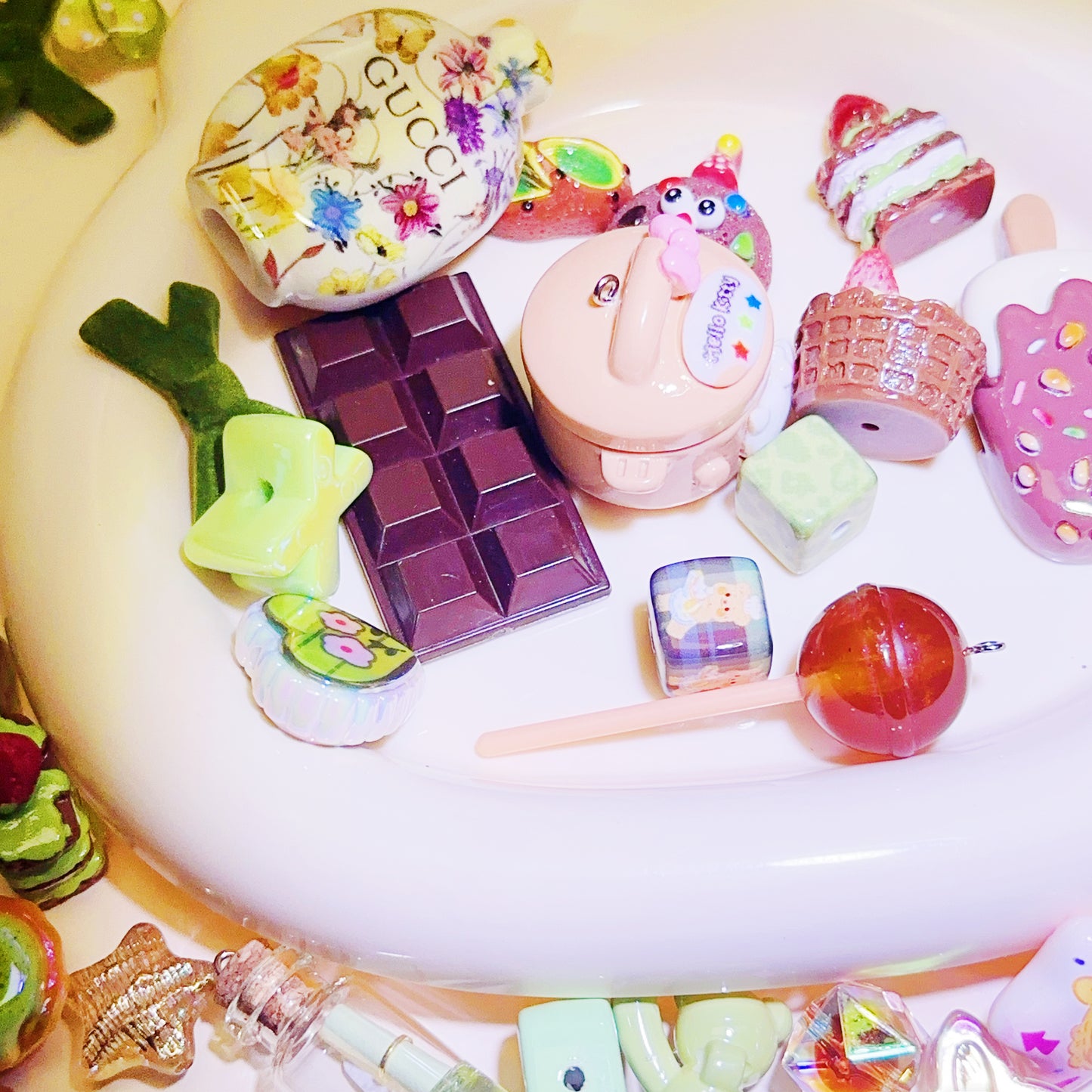 07-10 新作<福袋00056> 抹茶チョコの福袋＆多種類&配信中で開封