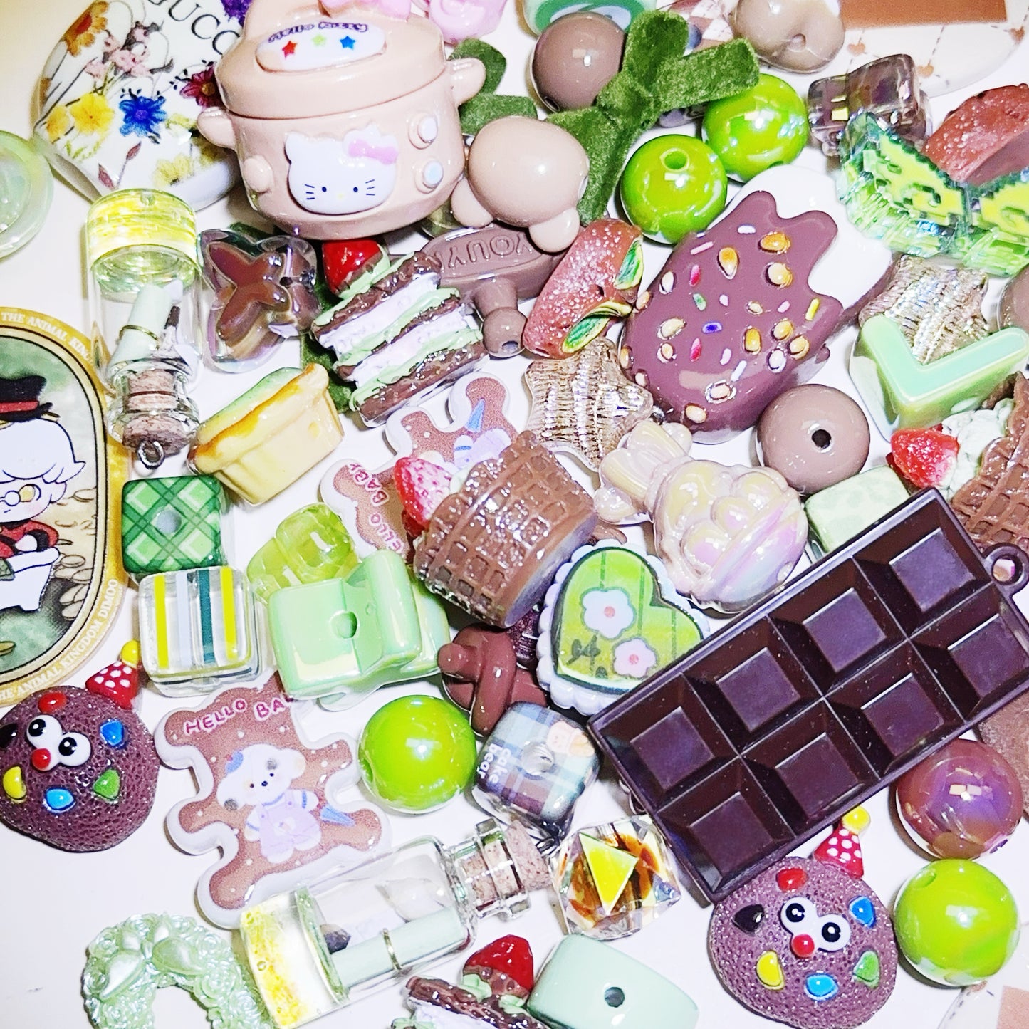 07-10 新作<福袋00056> 抹茶チョコの福袋＆多種類&配信中で開封