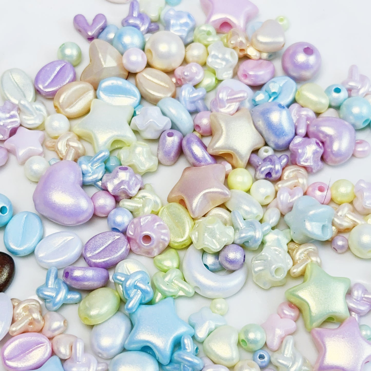 12-01 新作 - 【P0211】アクリル-夜光小さなビーズ-ビーズ”