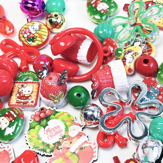 12-01<福袋00282>Xmas白い猫福袋＆多種類&配信中で開封