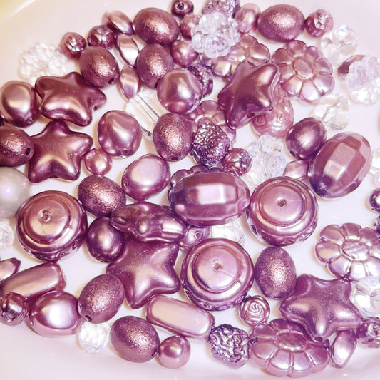 07-11 新作 - 【P0104】パールローズゴールド-小さなビーズ