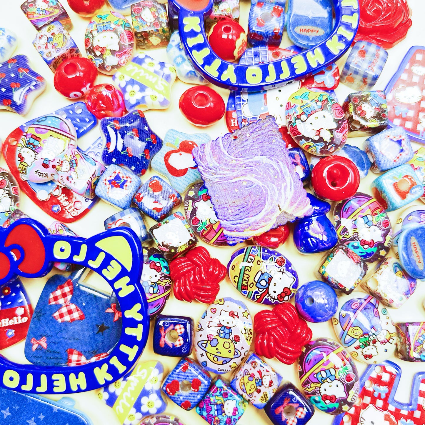 07-14 新作<福袋00062>星の王子さま白い猫の福袋＆多種類&配信中で開封