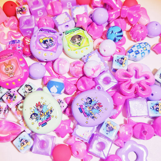 07-14 新作<福袋00061> パワーパフガールズの福袋＆多種類&配信中で開封