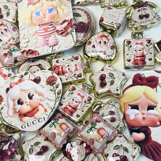 12-07<福袋00292>crybaby-cherry福袋＆多種類&配信中で開封