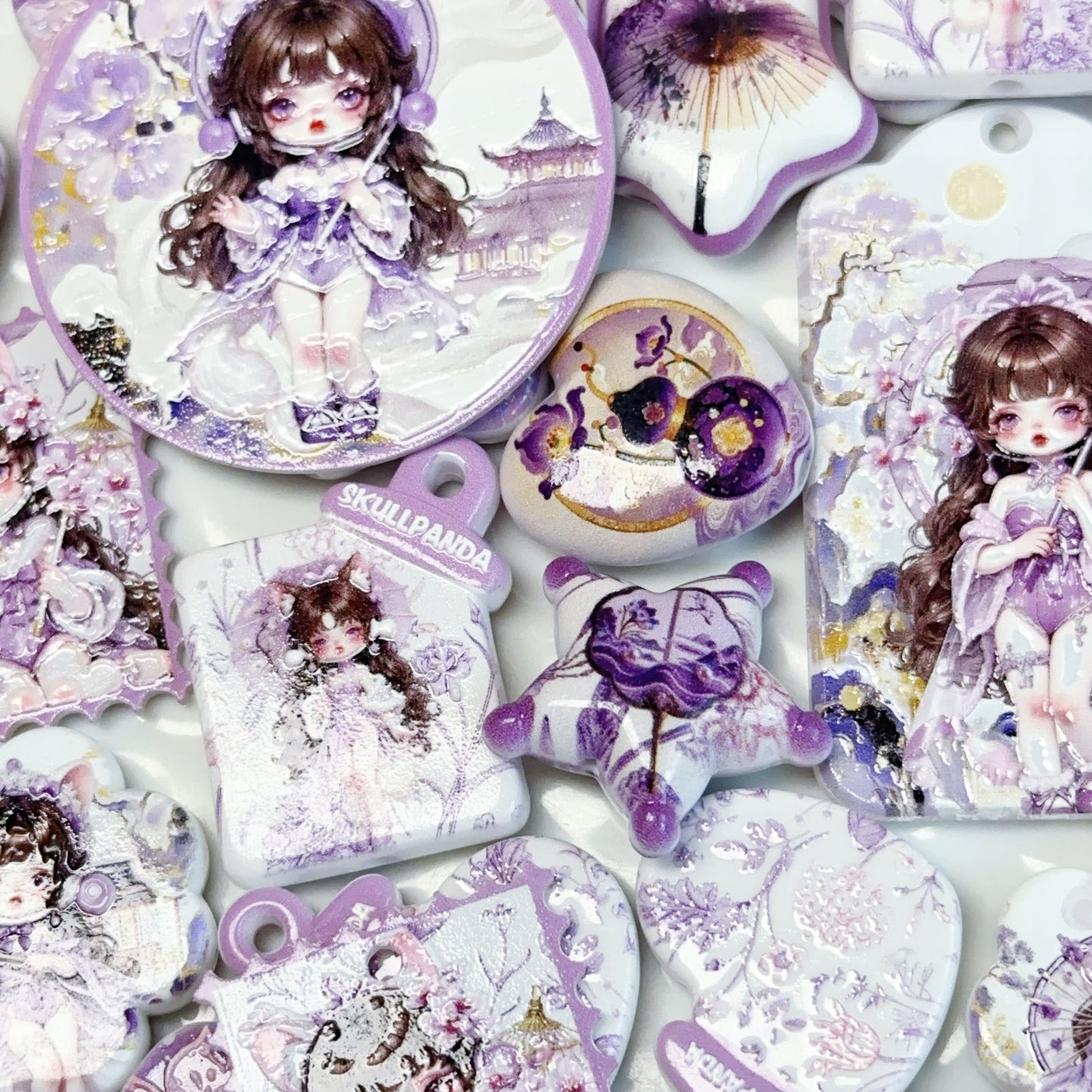 12-08<福袋00294>紫色spの福袋＆多種類&配信中で開封