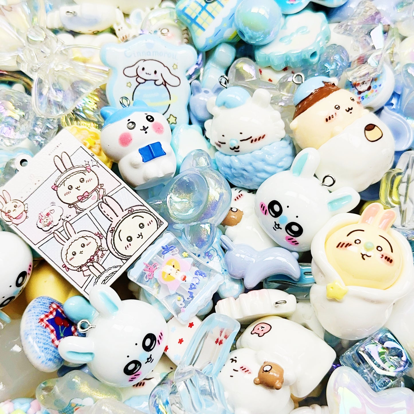 07-19 新作<福袋00069> Chiikawaの福袋＆多種類&配信中で開封