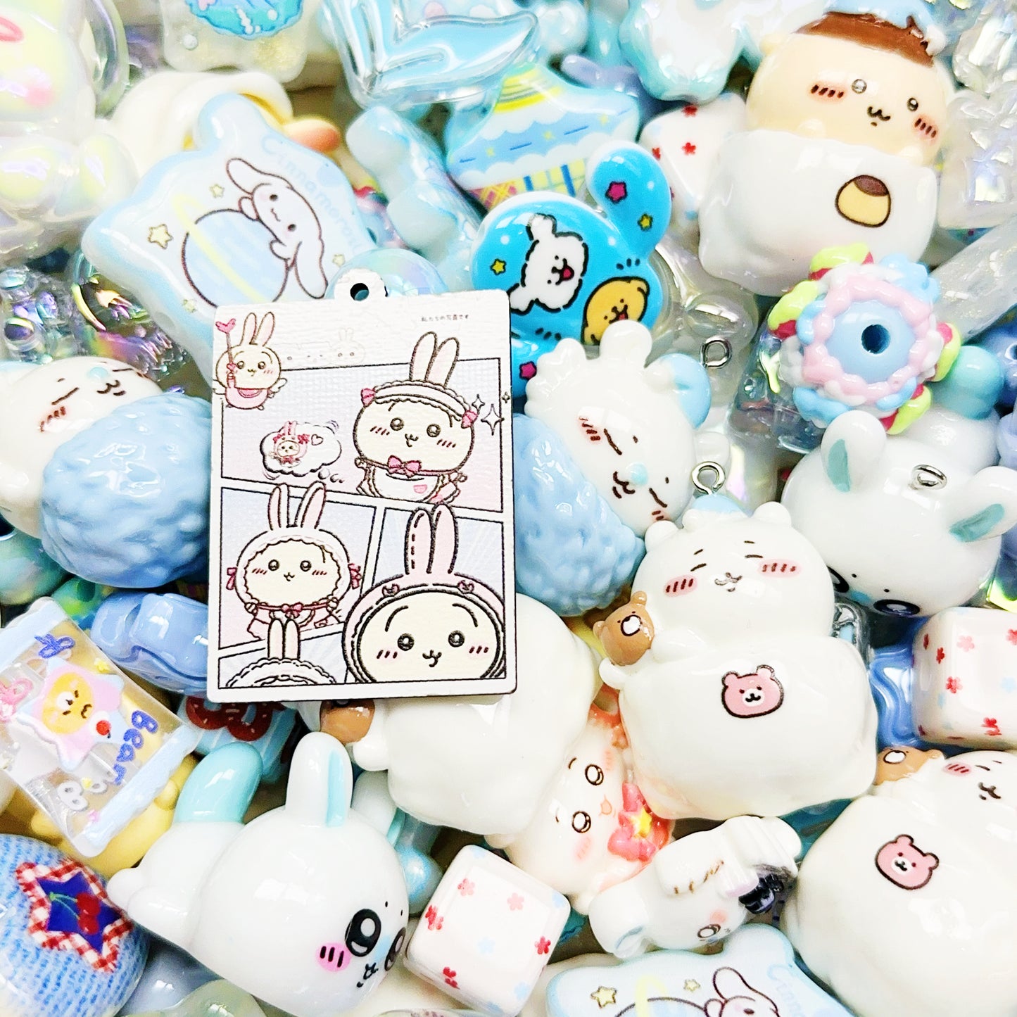 07-19 新作<福袋00069> Chiikawaの福袋＆多種類&配信中で開封