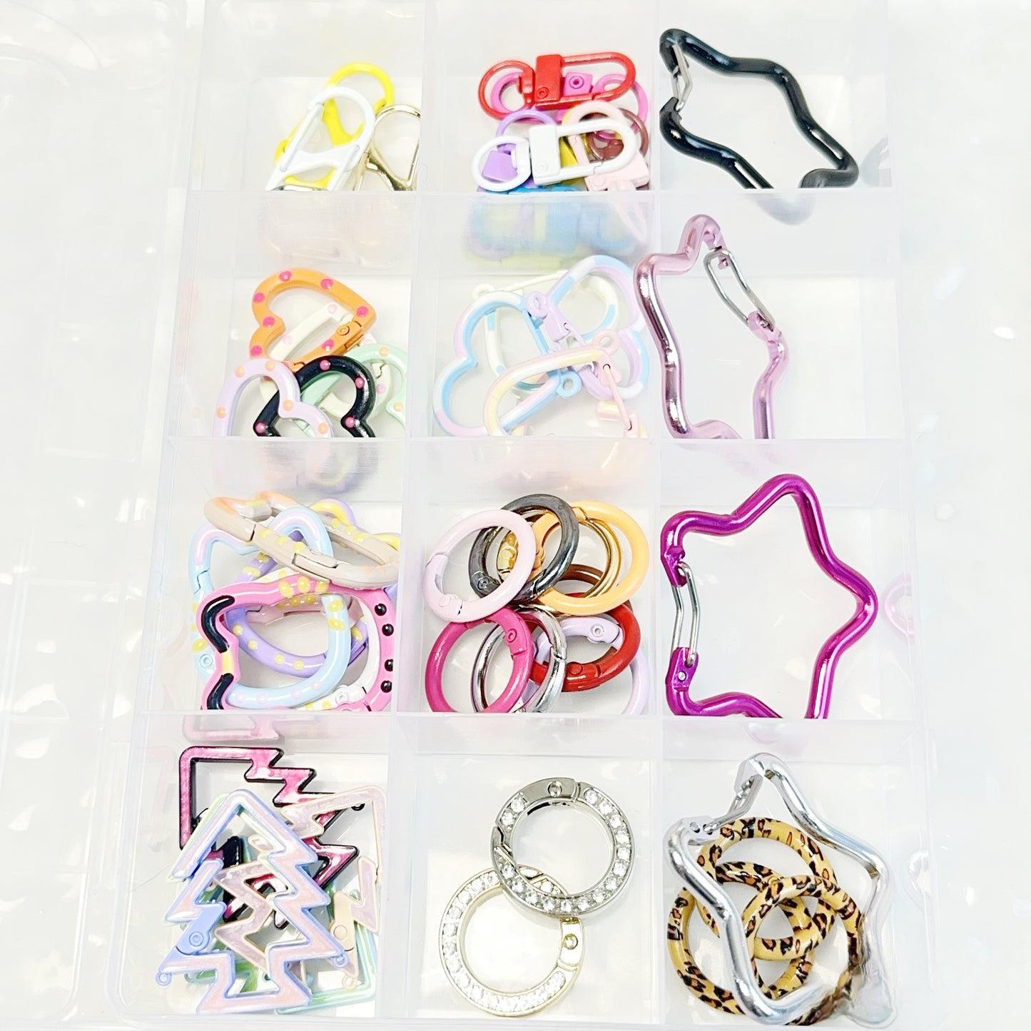 <福袋ペア> カラビナmixの福袋＆多色&多種類&配信中で開封