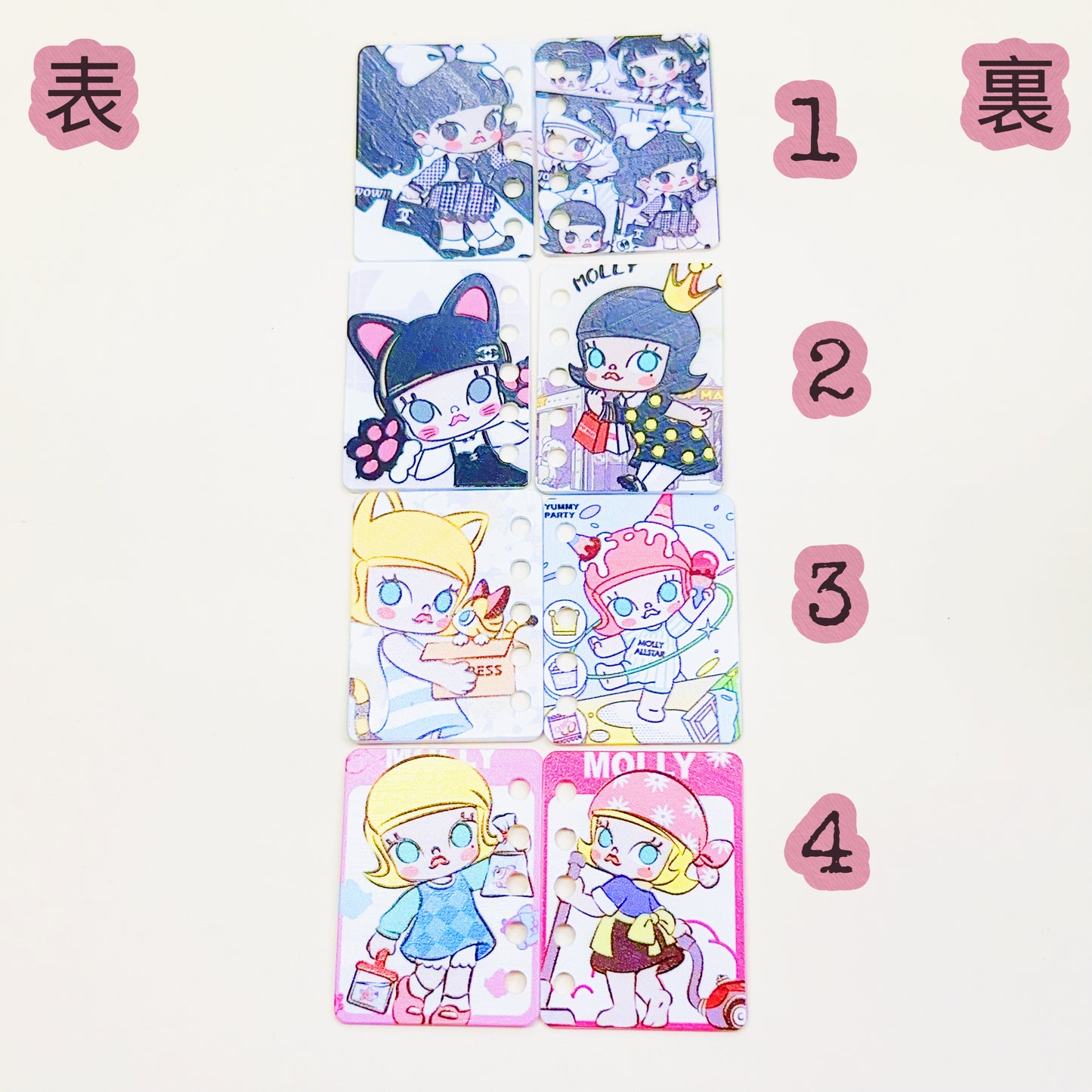 07-26 新作 - 【P0120】Molly小さな本-ビーズ