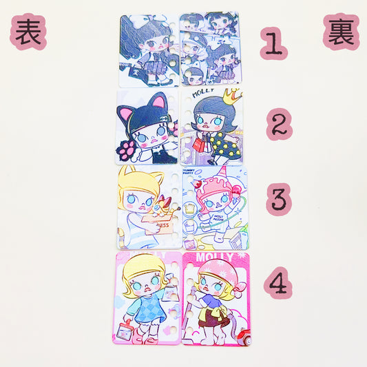 07-26 新作 - 【P0120】Molly小さな本-ビーズ