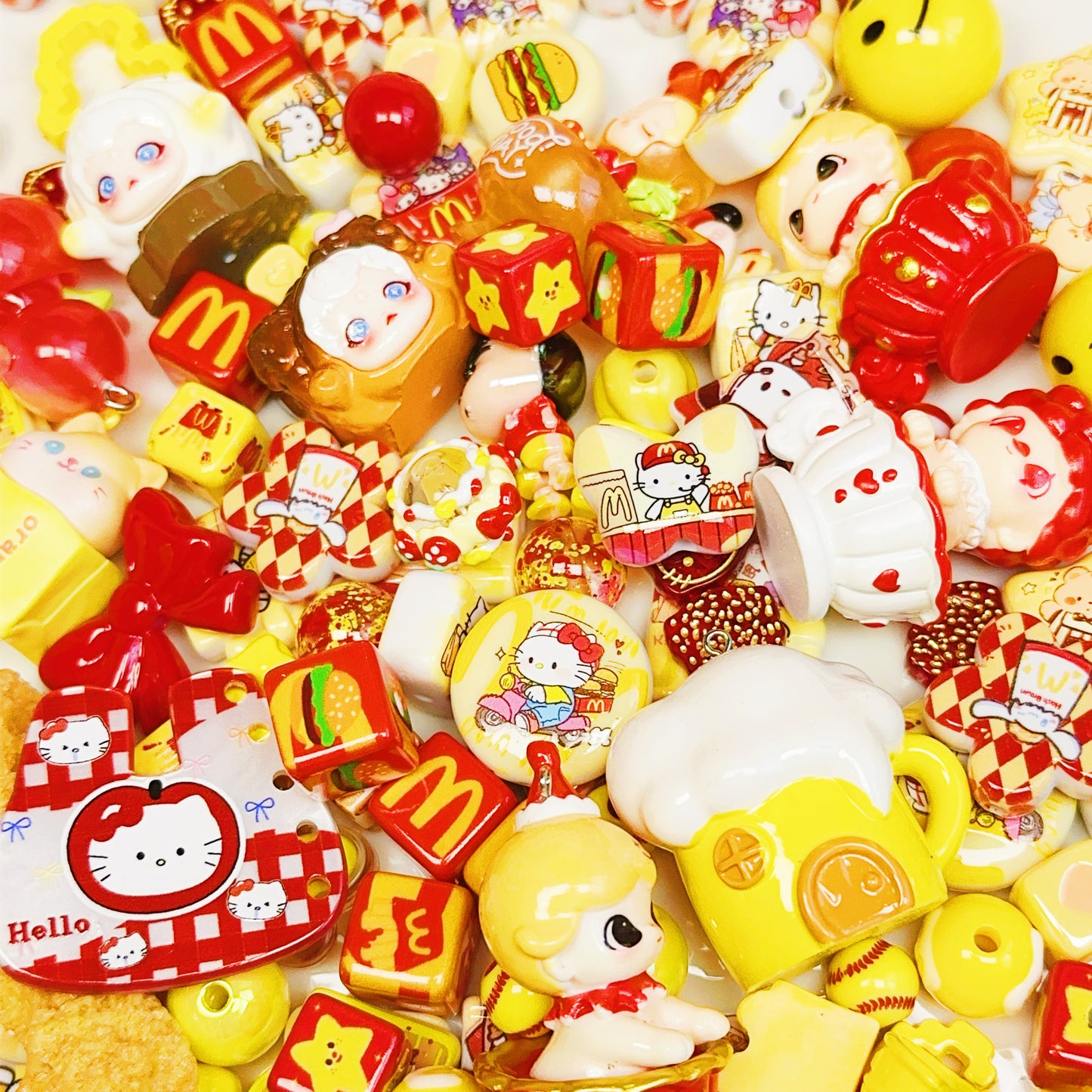 08-28 新作<福袋00131>-マクド白猫福袋＆多種類&配信中で開封