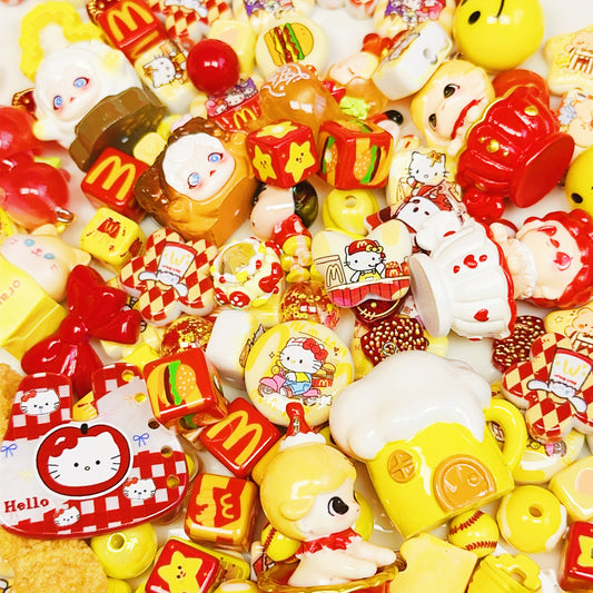 08-28 新作<福袋00131>-マクド白猫福袋＆多種類&配信中で開封