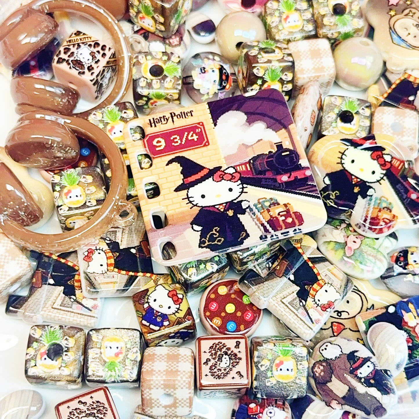 08-29 新作<福袋00133>ハリーポッター白猫の福袋＆多種類&配信中で開封