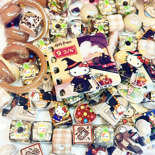 08-29 新作<福袋00133>ハリーポッター白猫の福袋＆多種類&配信中で開封