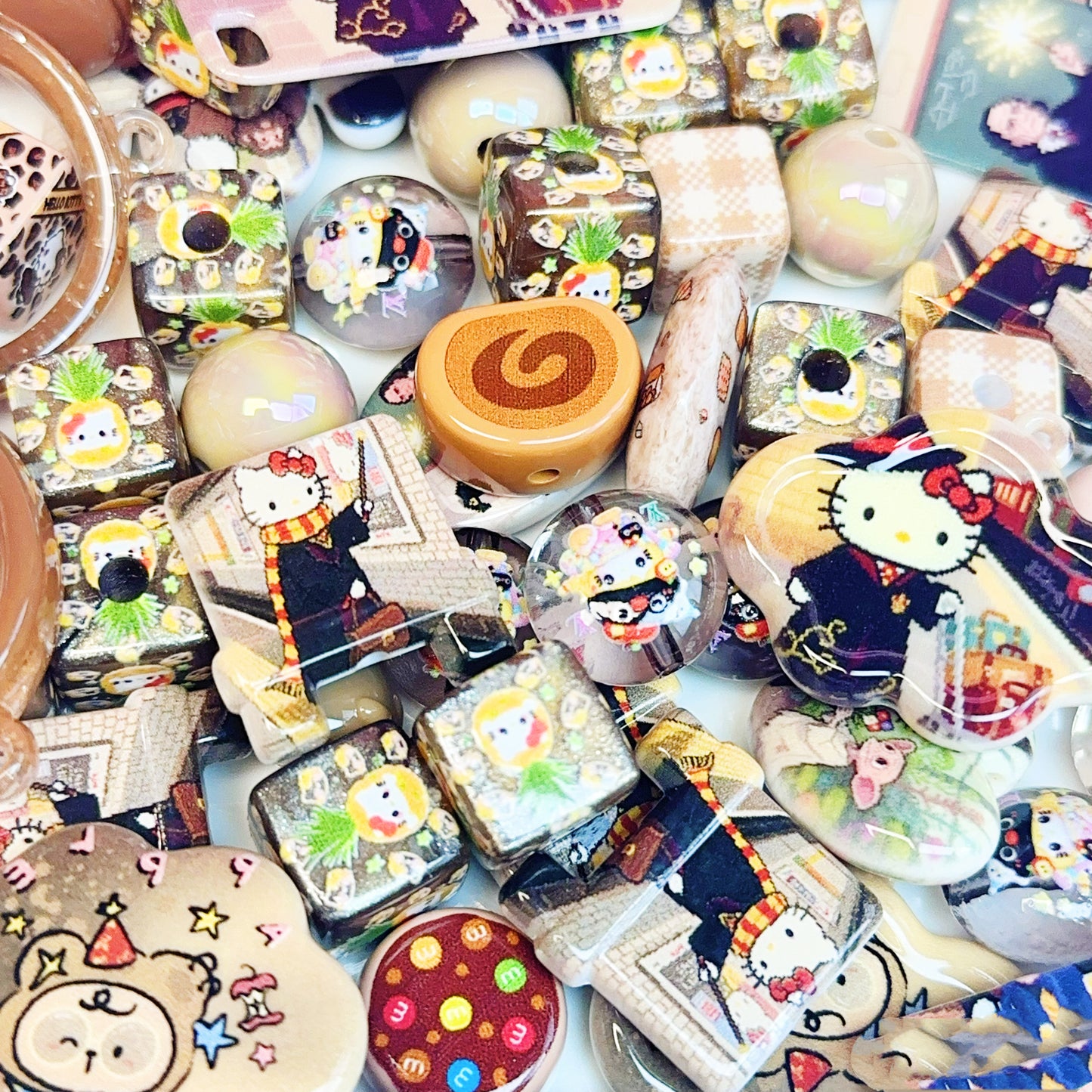 08-29 新作<福袋00133>ハリーポッター白猫の福袋＆多種類&配信中で開封