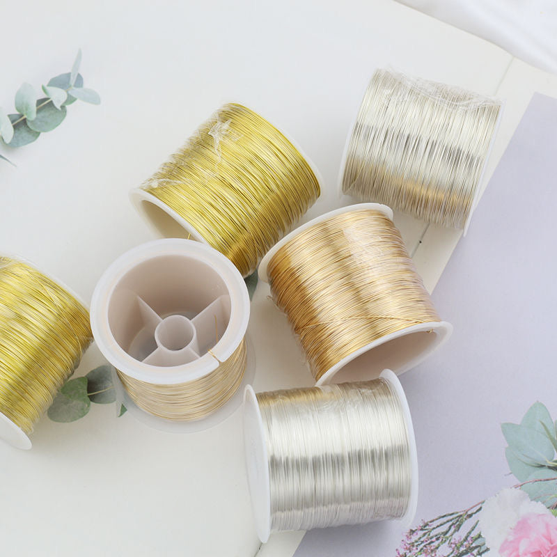 0830 新作 - 【P0141a】0.3mm銅線（100M）-パーッ