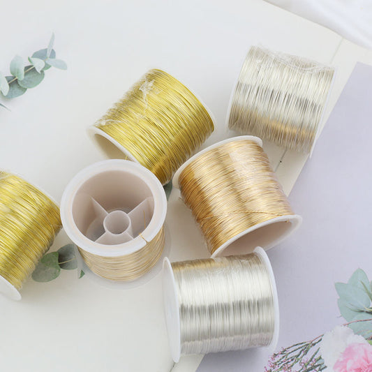 0830 新作 - 【P0141a】0.3mm銅線（100M）-パーッ