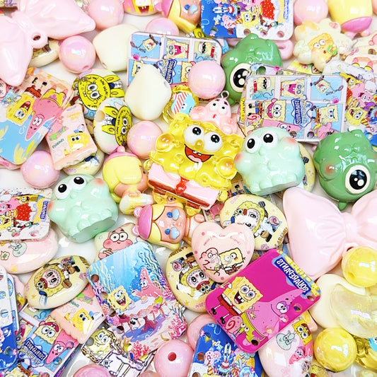 09-01 新作<福袋00139>スポンジ・ボブ3.0の福袋＆多種類&配信中で開封