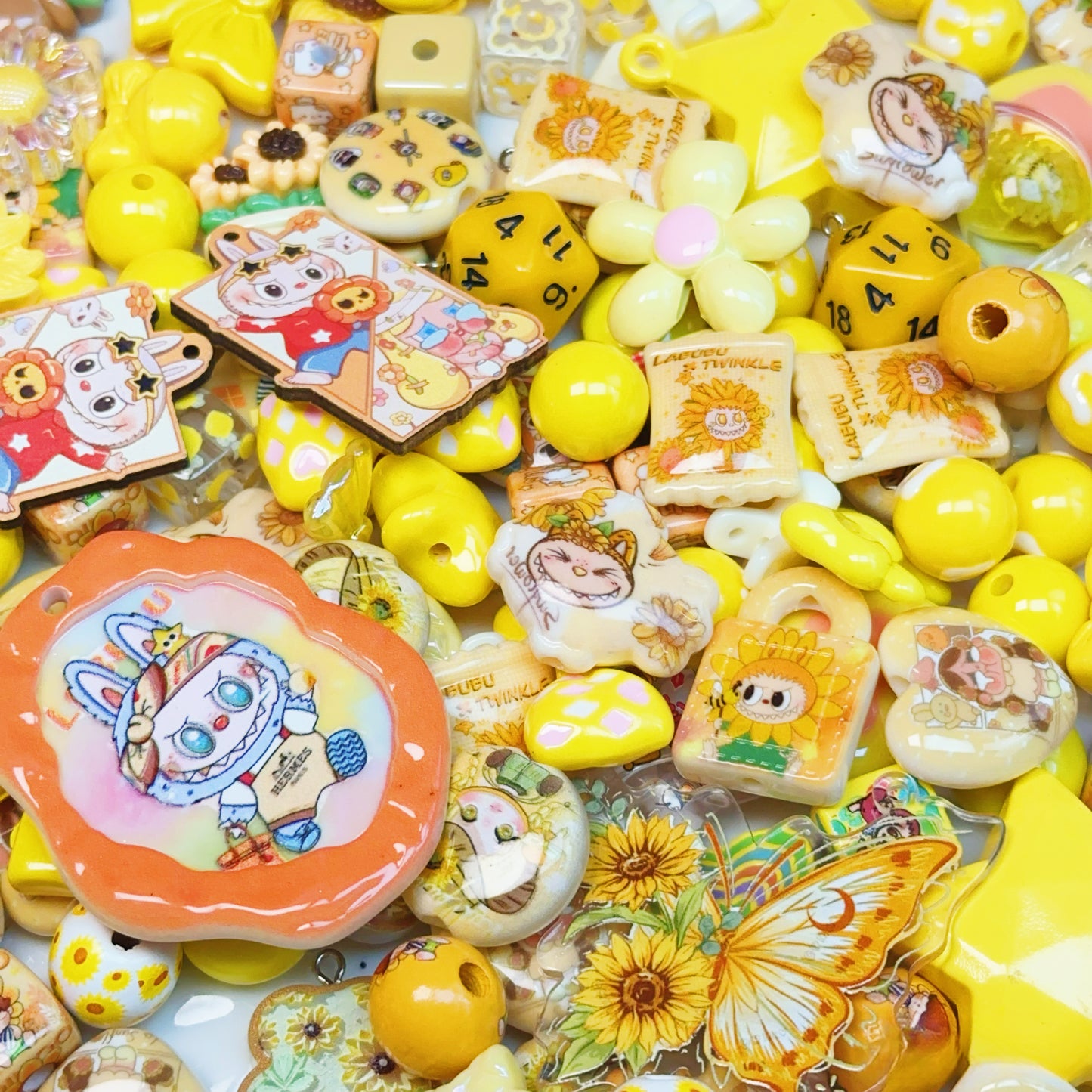 09-03 新作<福袋00142b>ヒマワリLabubuの福袋＆多種類&配信中で開封