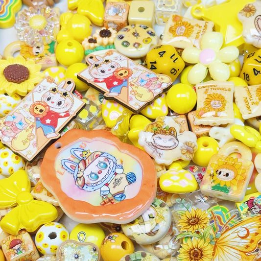 09-03 新作<福袋00142b>ヒマワリLabubuの福袋＆多種類&配信中で開封