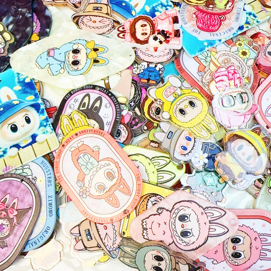 【BuBuアクリルカード】（開封後の返品・交換はできません）-【ペアペア】