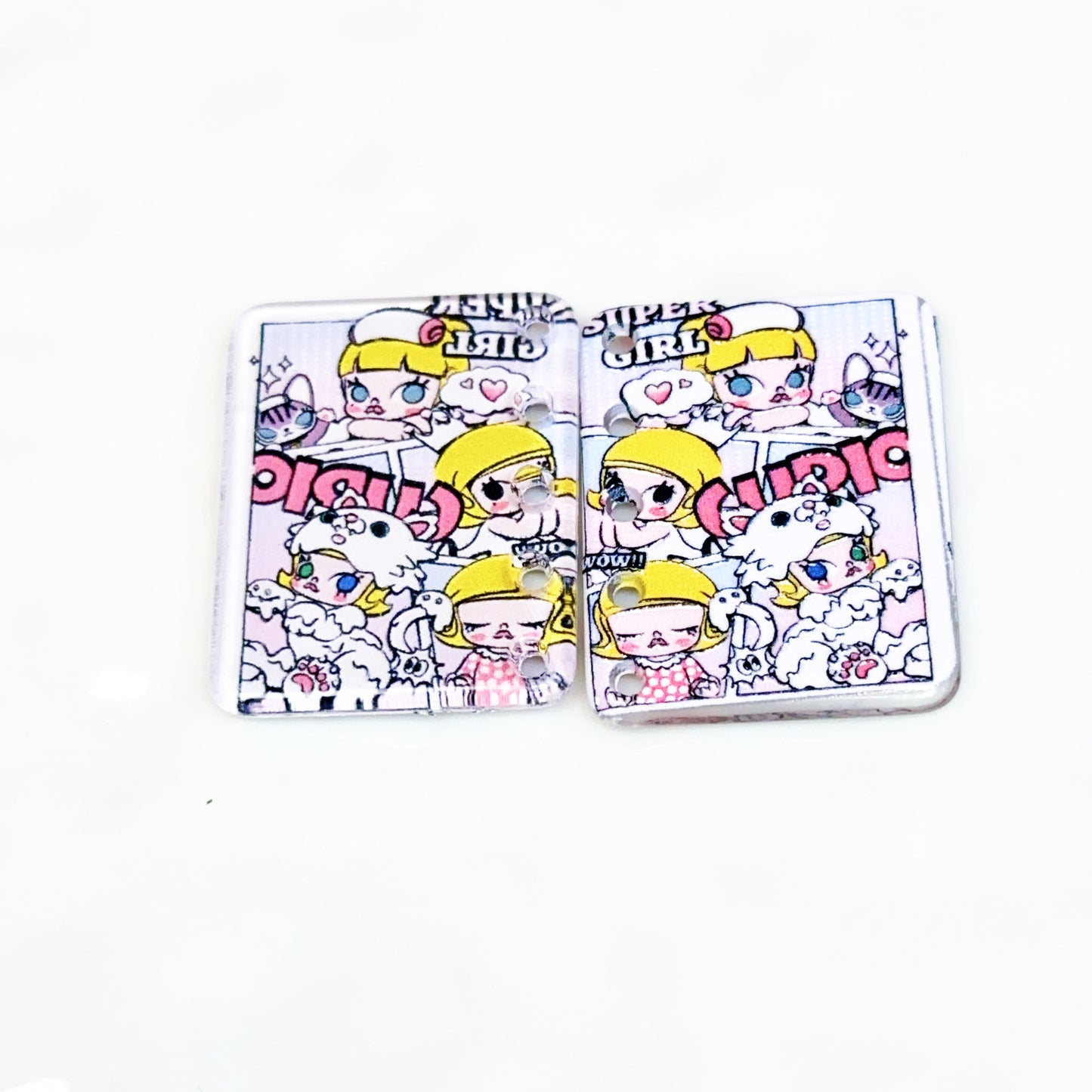 09-06 新作 - 【P0143】Molly小さな本-パーツ