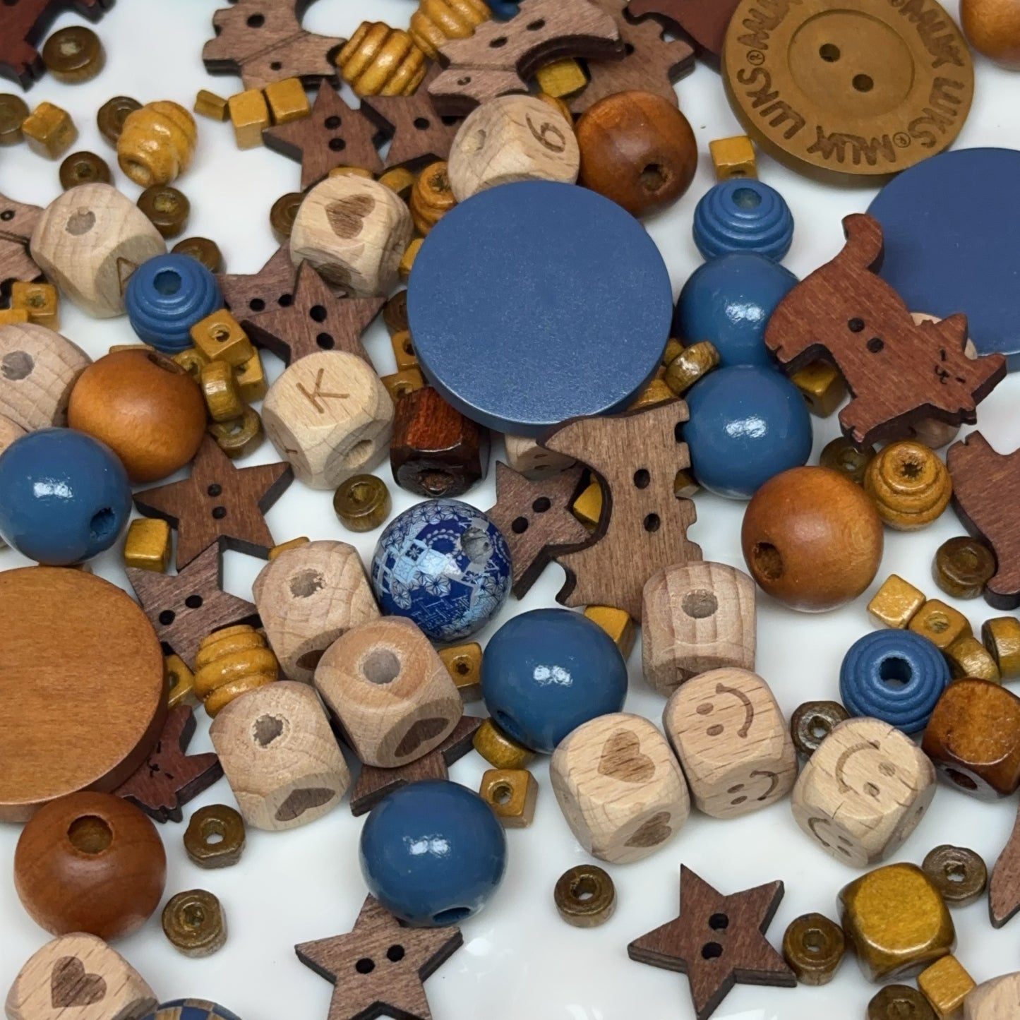 09-07 新作<福袋00146>おもちゃ総動員木質ビーズの福袋＆多種類&配信中で開封