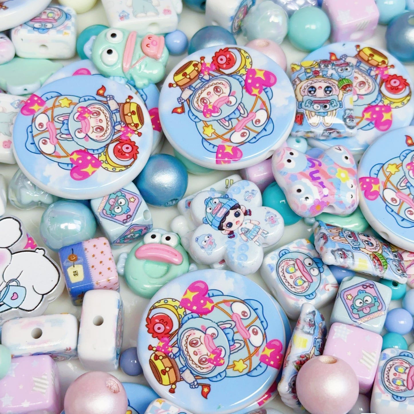 09-08 新作<福袋00148>醜い魚ビーズの福袋＆多種類&配信中で開封