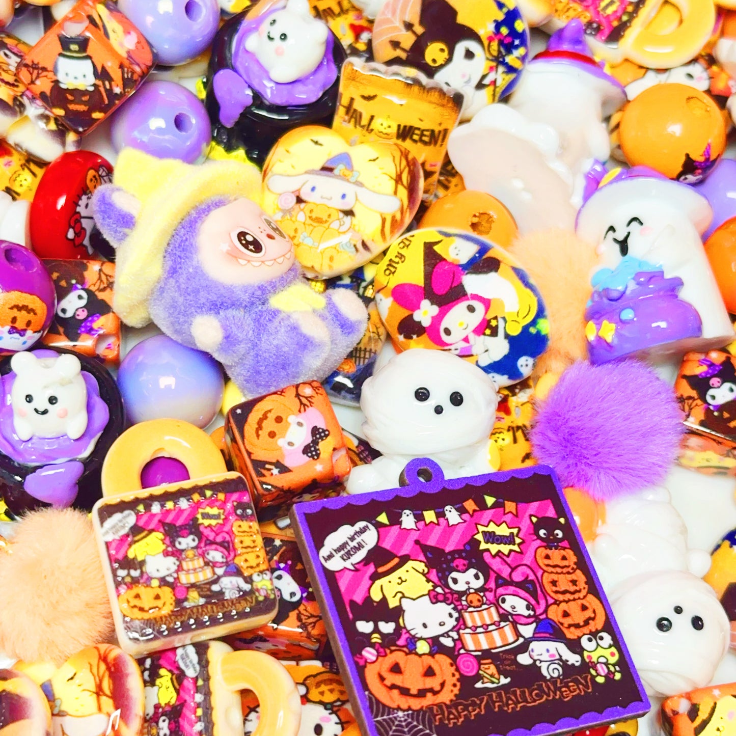 09-10 新作<福袋00150>サンリオ・ハロウィンの福袋＆多種類&配信中で開封