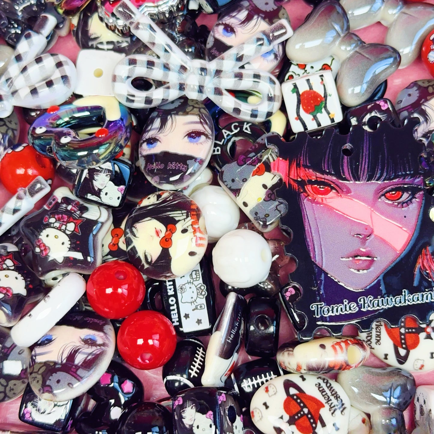 09-11 新作<福袋00152>富江と白猫の福袋＆多種類&配信中で開封