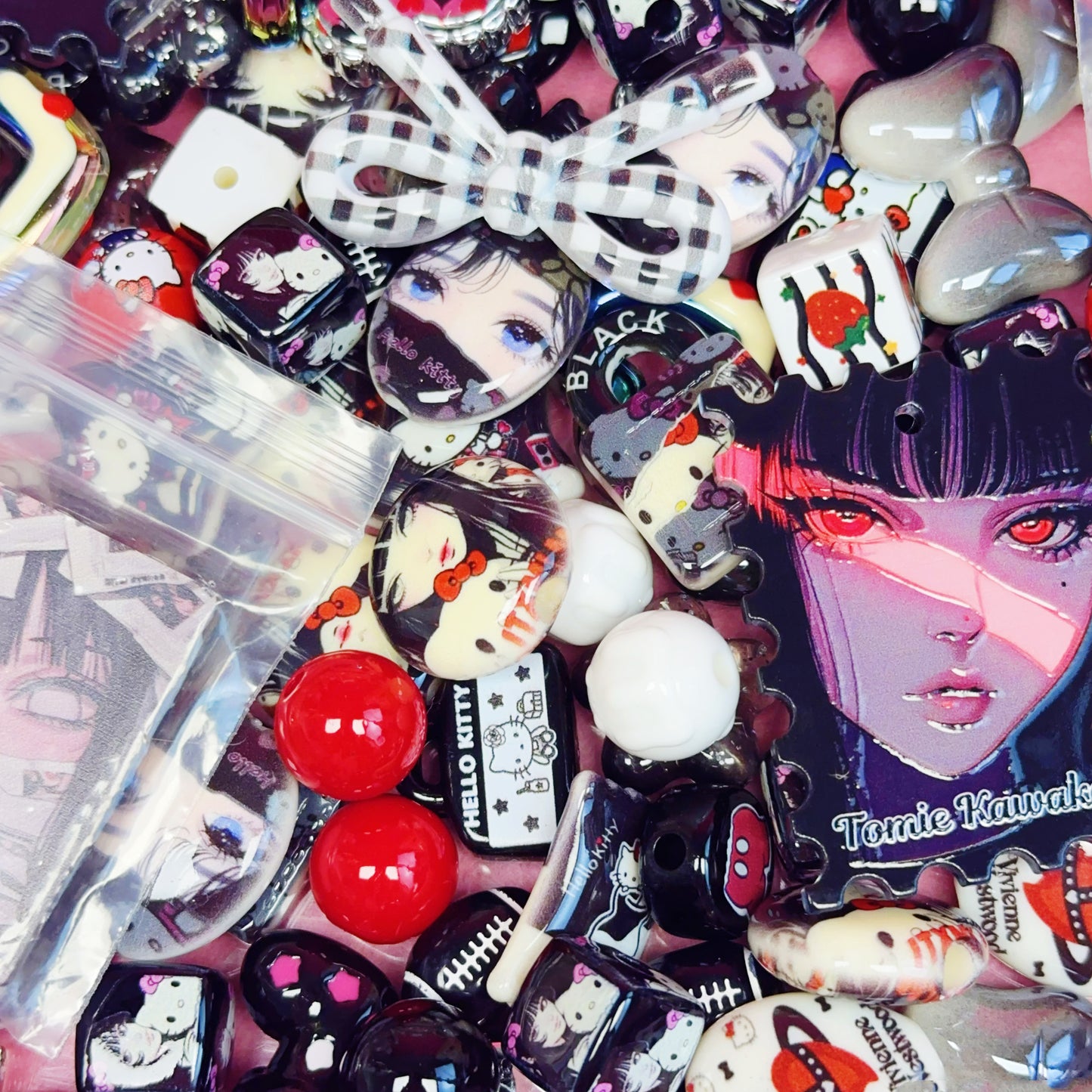 09-11 新作<福袋00152>富江と白猫の福袋＆多種類&配信中で開封