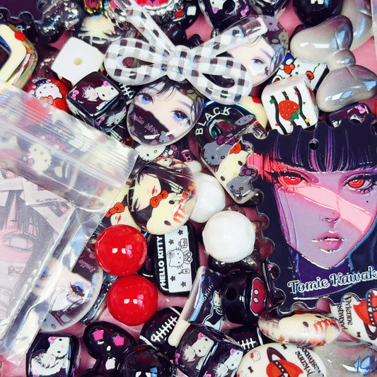 09-11 新作<福袋00152>富江と白猫の福袋＆多種類&配信中で開封