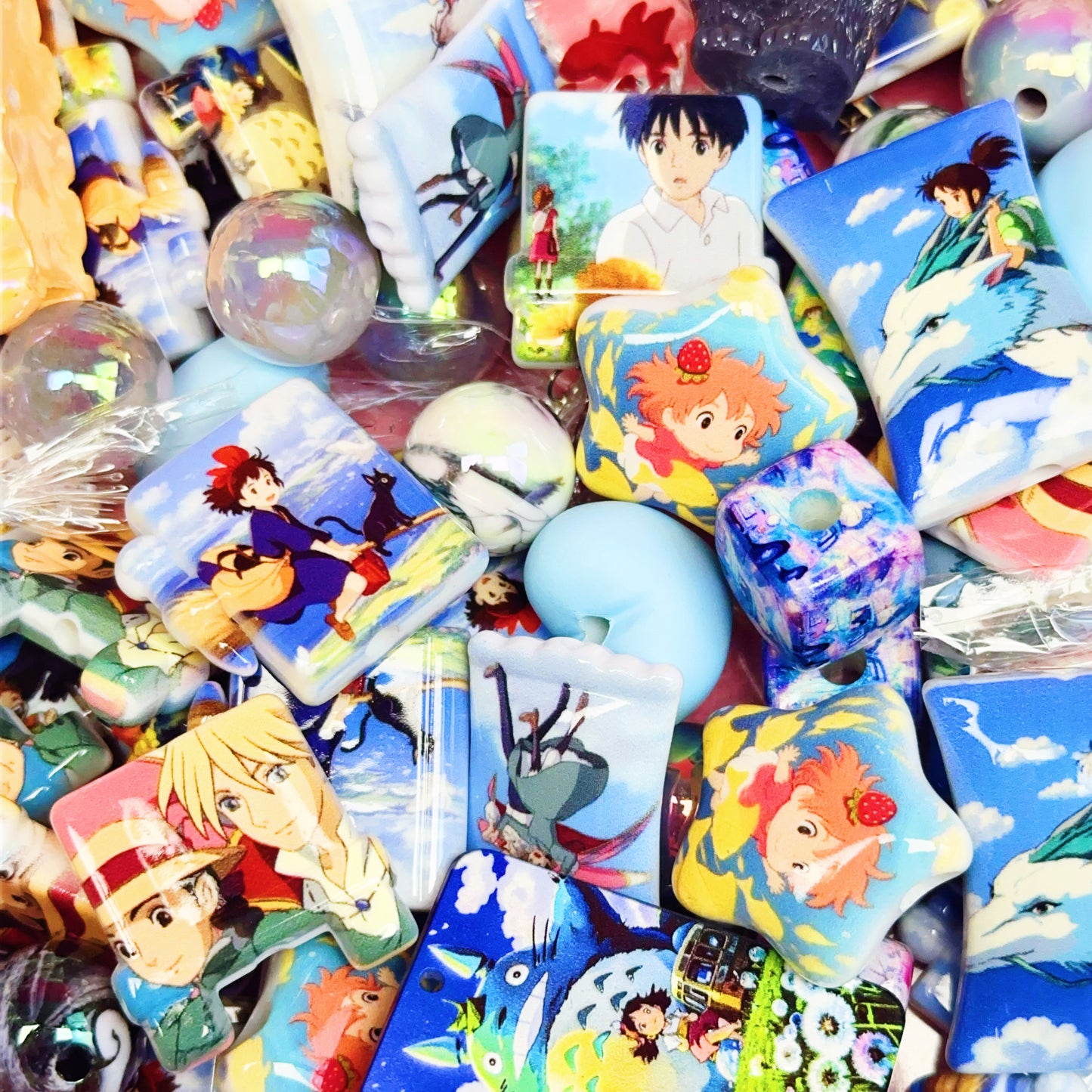 09-11 新作<福袋00151>ジブリシリーズの福袋＆多種類&配信中で開封