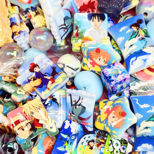 09-11 新作<福袋00151>ジブリシリーズの福袋＆多種類&配信中で開封